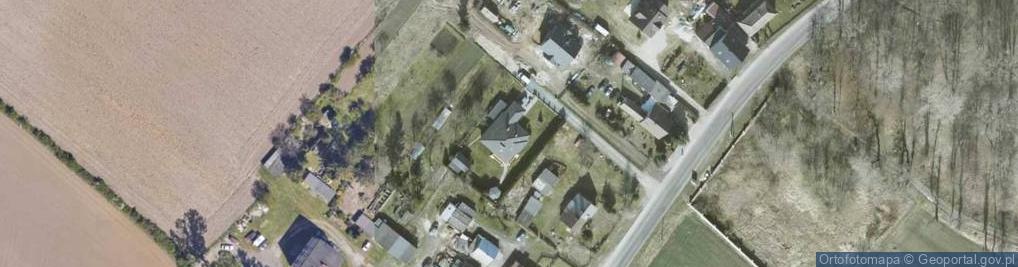 Zdjęcie satelitarne Aluprogress Tadeusz Sojka Robert Janiszewski