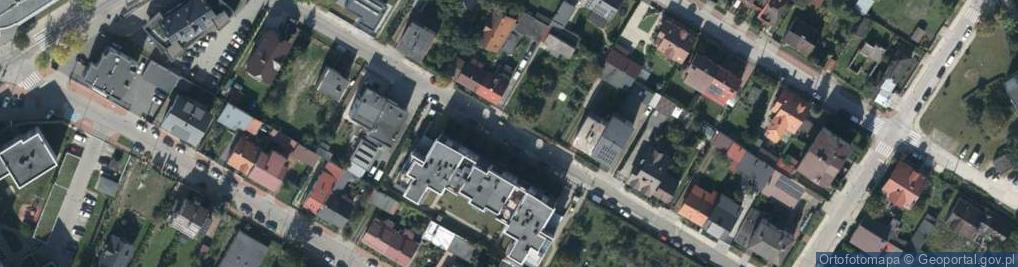 Zdjęcie satelitarne Alutor Systemy Roletowe S.C.