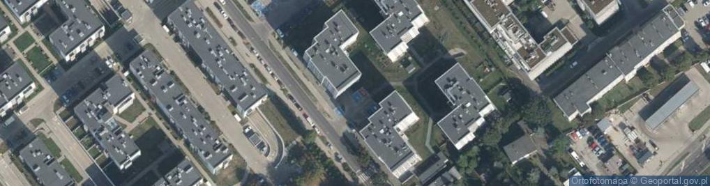 Zdjęcie satelitarne Aluvi