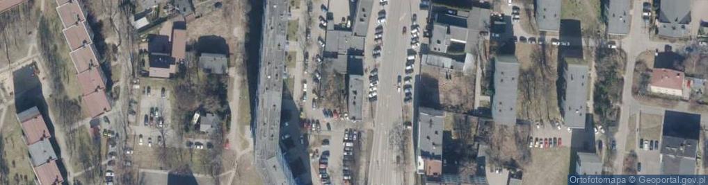 Zdjęcie satelitarne Alux P P H U