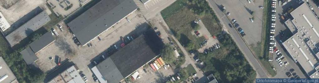 Zdjęcie satelitarne Alvera.pl: Okna, Drzwi, Bramy garażowe, Rolety i Żaluzje