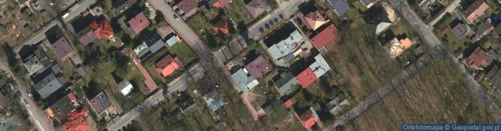 Zdjęcie satelitarne Alvit II Gonstaw Waldemar Zaorski Wiesław
