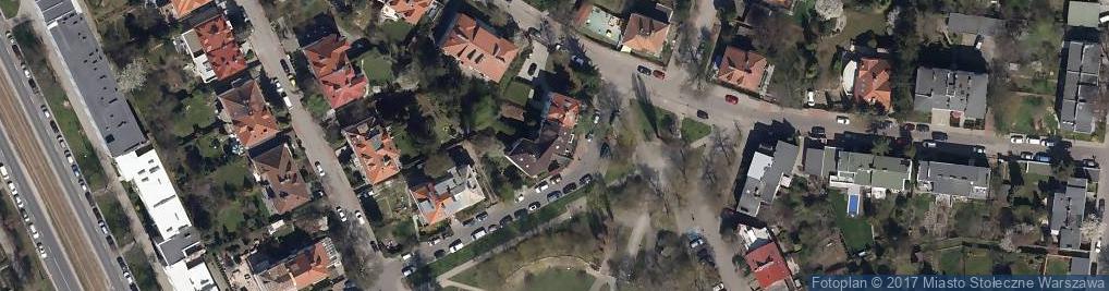 Zdjęcie satelitarne Alvogen Poland