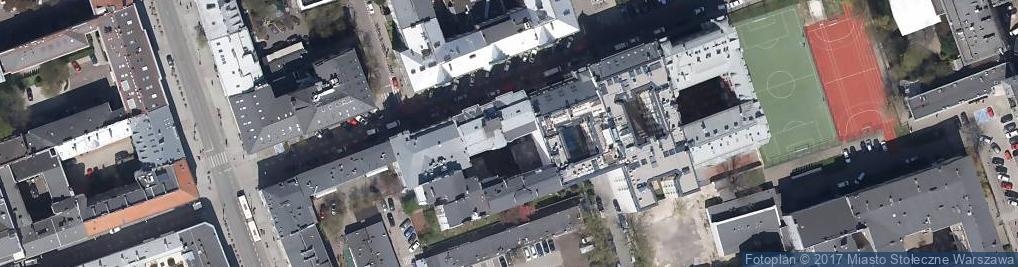 Zdjęcie satelitarne ALW Grafik