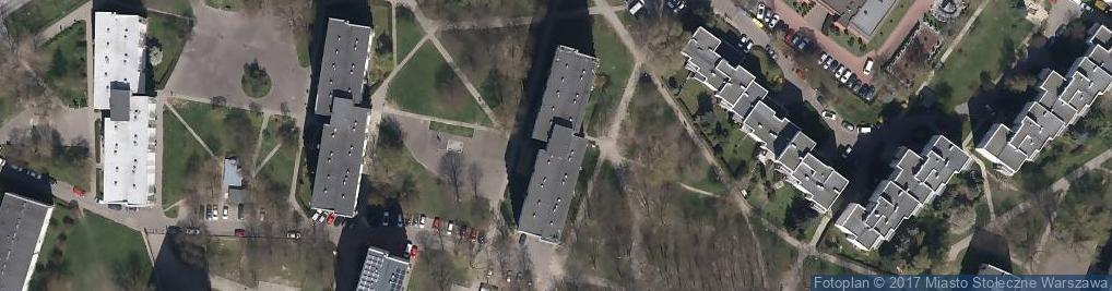 Zdjęcie satelitarne Alwexim