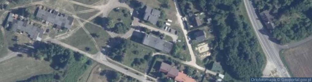 Zdjęcie satelitarne Am-Bruk