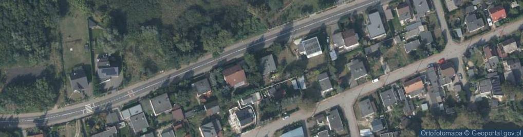 Zdjęcie satelitarne Am Cango Andrzej Rusznica