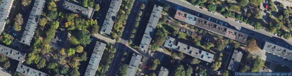 Zdjęcie satelitarne Am Eurobuild