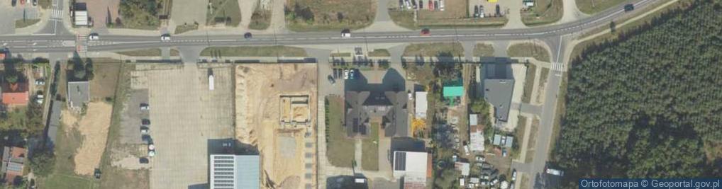 Zdjęcie satelitarne AM Group A.Serkowski, M. Łanino