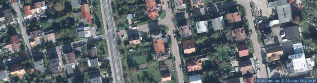 Zdjęcie satelitarne Am Interprojekt Andrzej Makówka