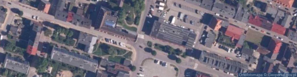 Zdjęcie satelitarne Am Logistyka Transport Spedycja