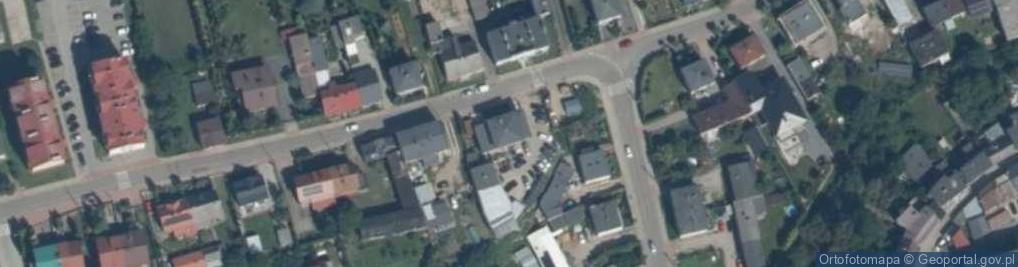 Zdjęcie satelitarne Am Moto Michał Kruszyński