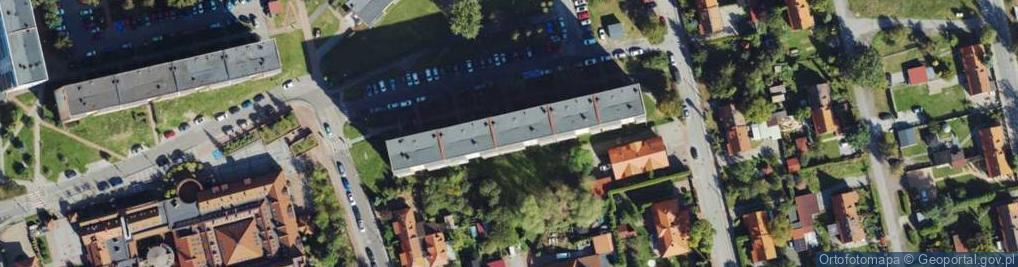 Zdjęcie satelitarne Am : PM Espresso Maciej Marzec