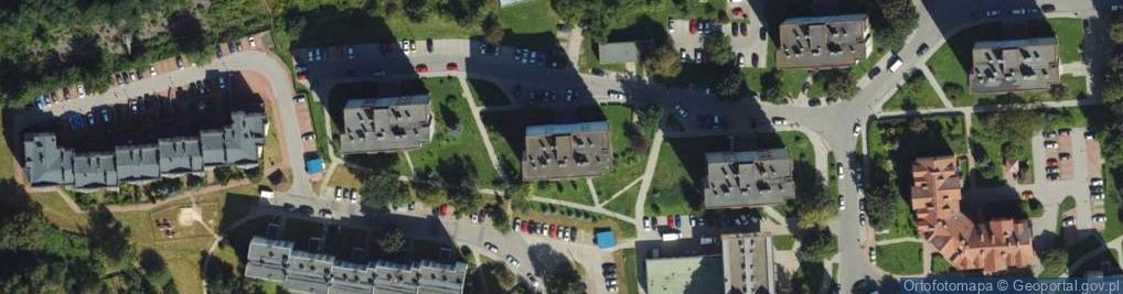 Zdjęcie satelitarne Am S Club Krupa Monika Aneta