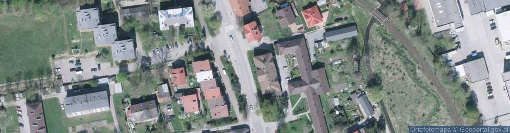 Zdjęcie satelitarne Am Serwis Stojek Alicja Windak Mirosław