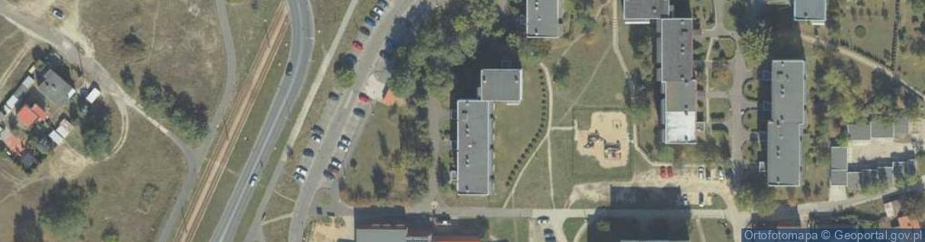 Zdjęcie satelitarne Am Tel