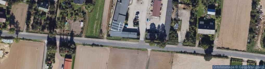 Zdjęcie satelitarne Am Textil Adam Gołębiewski