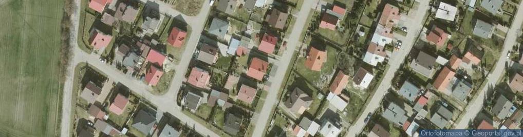 Zdjęcie satelitarne Am Transport Monika Walęcka Paweł Chruściel Edward Mencel