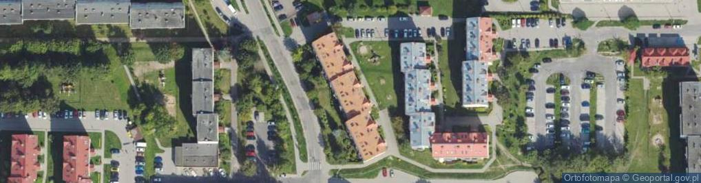 Zdjęcie satelitarne Am2Pm Beata Szybakowska