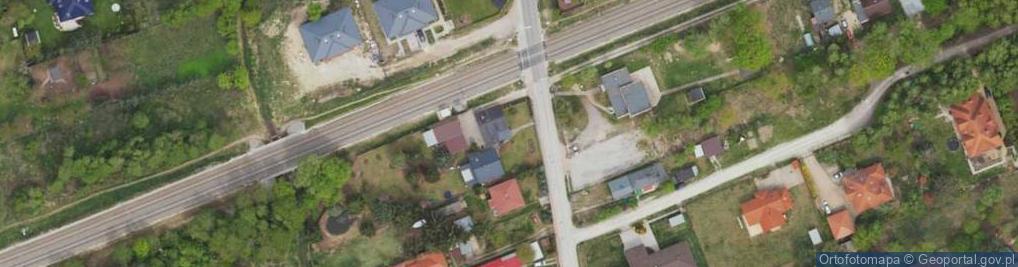 Zdjęcie satelitarne Ama Części