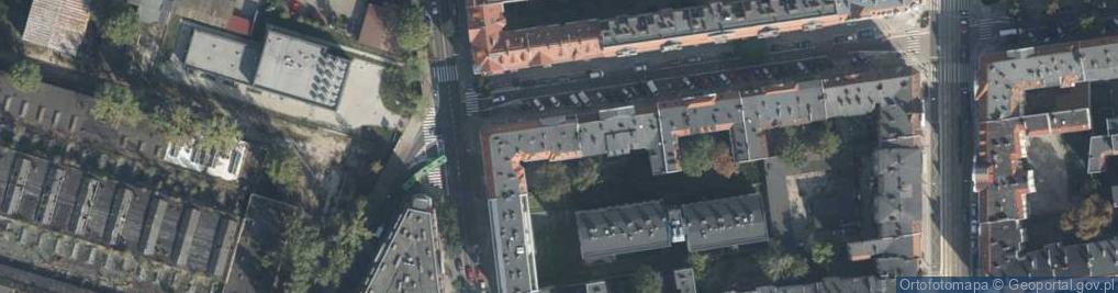 Zdjęcie satelitarne Ama Finanse Marcin Kaprowski