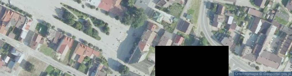 Zdjęcie satelitarne Ama Handel Hurtowy i Detaliczny Art Przemysłowymi