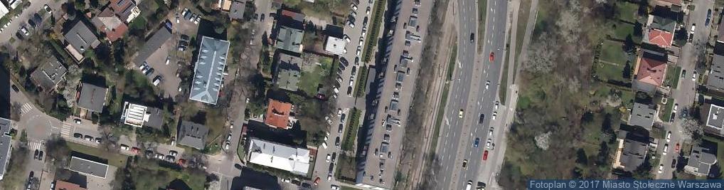 Zdjęcie satelitarne Ama Projekt