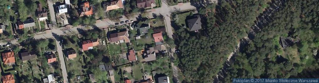Zdjęcie satelitarne Ama Słapa Anna i Mieczysław
