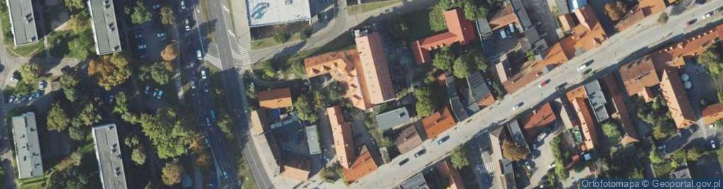 Zdjęcie satelitarne Amadeus Hotel Krzysztof A.Olszowy