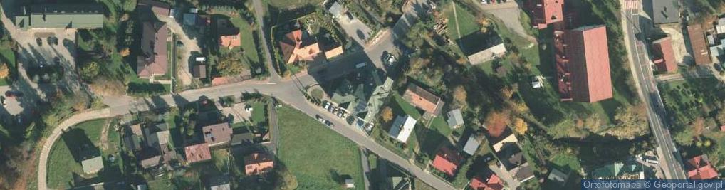 Zdjęcie satelitarne Amadeusz Dulkiewicz Wspólnik Spółki Cywilnej Niepubliczny Zakład Opieki Zdrowotnej w Krynicy Zdroju