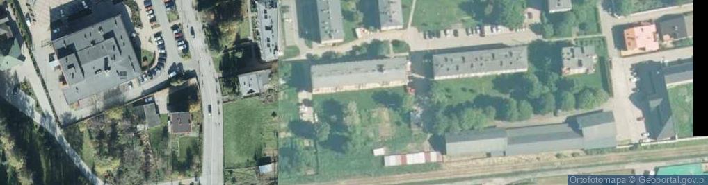Zdjęcie satelitarne Amadeusz Foryś