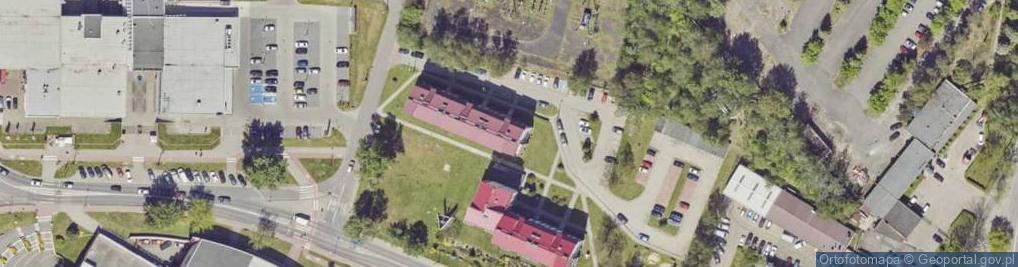 Zdjęcie satelitarne Amadlug Alina Długokęcka