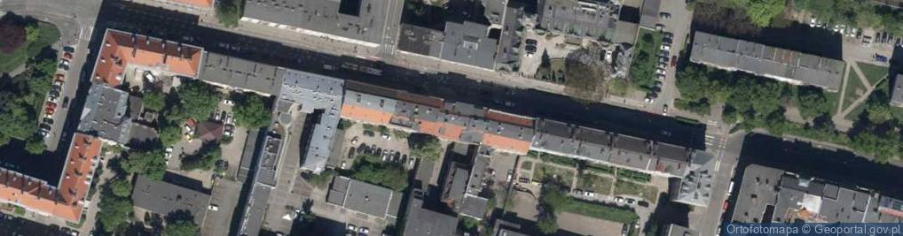 Zdjęcie satelitarne Amaj SP Cyw Przeździęk Agnieszka Przeździęk Marek Łukaszewicz Janusz