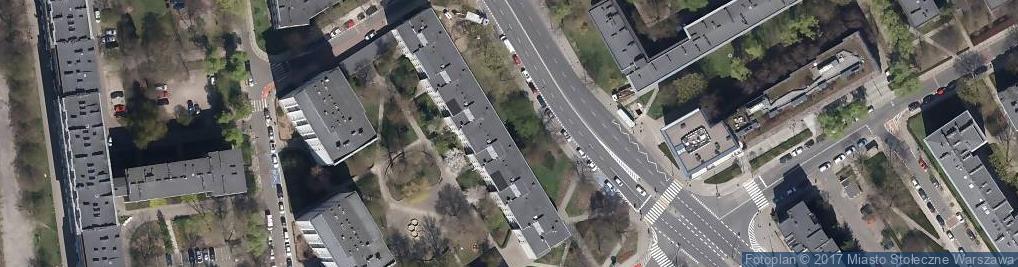 Zdjęcie satelitarne Amalchem Sklep Chemiczno Kosmetyczny