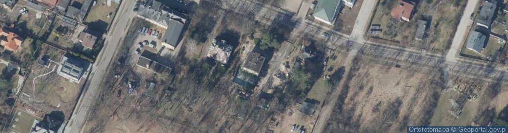 Zdjęcie satelitarne Amalia II P P H U Joanna Hausmann Władysława Hausmann