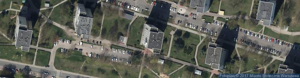 Zdjęcie satelitarne Amaltea Handel Pośrednictwo w Skupie i Sprzedaży Usługi Dudziński R