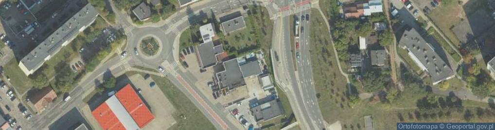 Zdjęcie satelitarne Amaltea