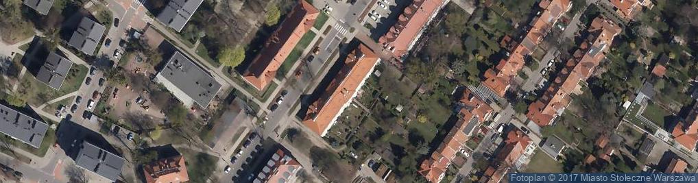 Zdjęcie satelitarne Amaltei