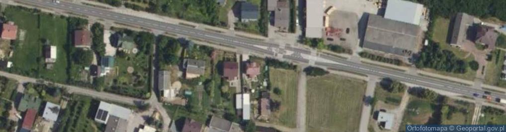 Zdjęcie satelitarne Amar Pietrzak Andrzej Pietrzak Maria Pietrzak Monika