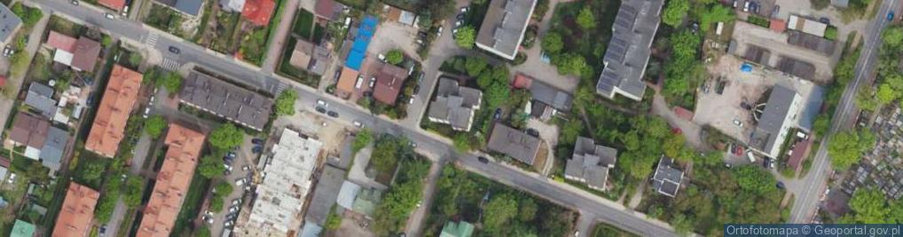 Zdjęcie satelitarne Amarant Biuro Doradztwa Personalnego