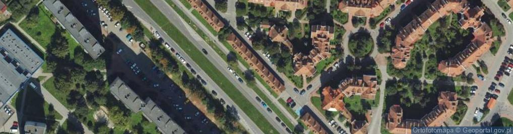 Zdjęcie satelitarne Amaro