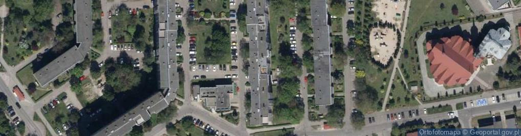 Zdjęcie satelitarne Amart