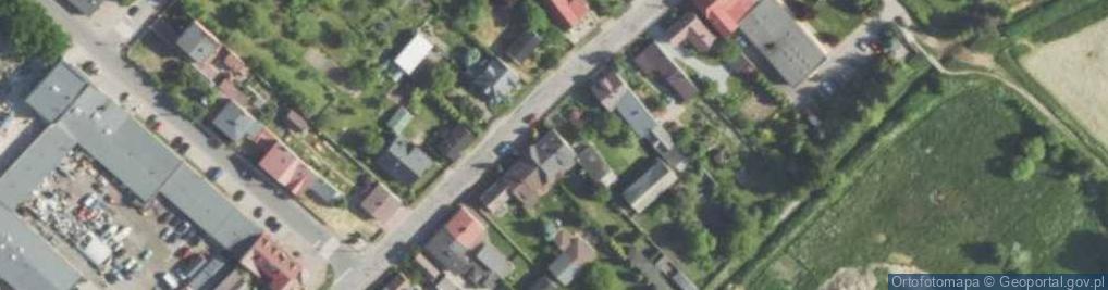 Zdjęcie satelitarne Amatorska Hodowla Psów i Szynszyli Dorota Krawczyk