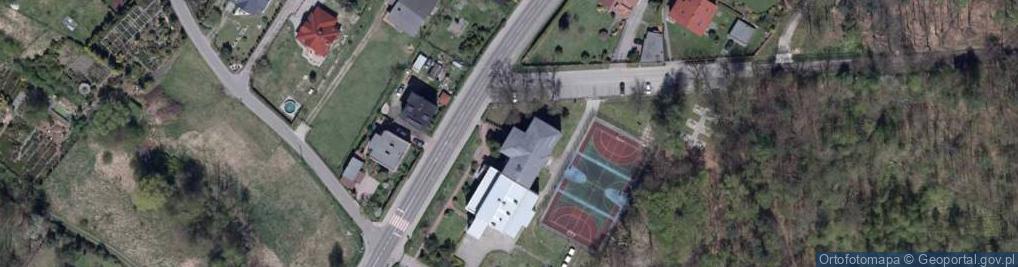 Zdjęcie satelitarne Amatorski Klub Biegacza w Knurowie