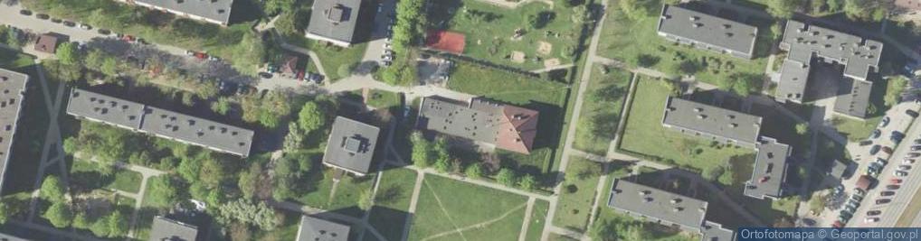 Zdjęcie satelitarne Amatorski Klub Filmowy Rotor Film w Świdniku