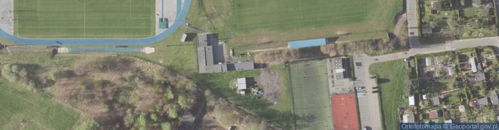 Zdjęcie satelitarne Amatorski Klub Sportowy w Mikołowie