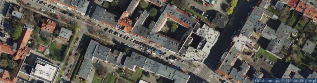 Zdjęcie satelitarne Amayer Prywatne Przedsiębiorstwo Handlowo Usługowe Krystyna Rzepka Krystyna Rzepka Jarecka
