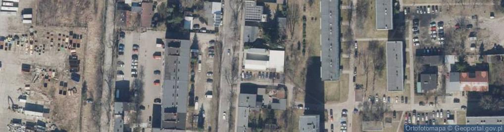 Zdjęcie satelitarne Amaz Zakład Konfekcyjny Anna Matusewicz Katarzyna Matusewicz Marek Matusewicz
