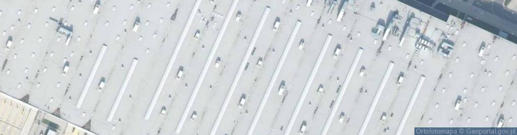 Zdjęcie satelitarne Amazon Fulfillment Poland