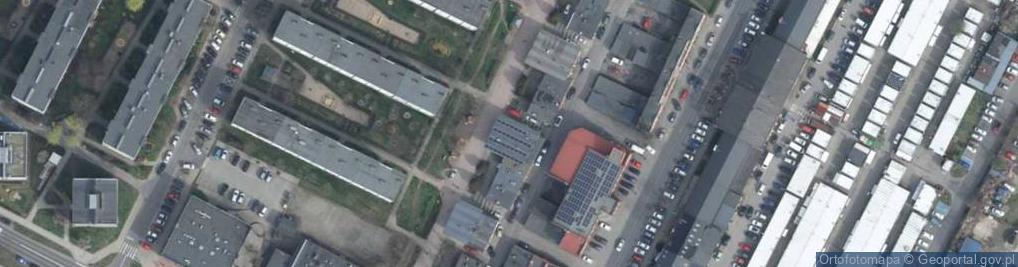 Zdjęcie satelitarne Amazonka Zoo Transport Bekieszczuk Bernadetta